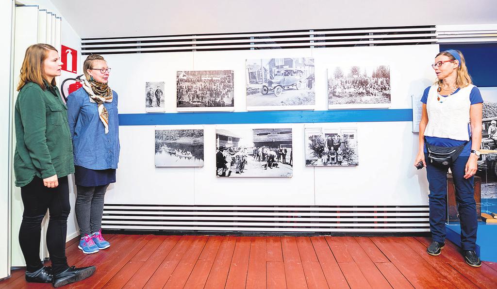 K uvitteellinen Anna ja hänen perheensä ovat pääosassa Etelä-Pohjanmaan maakuntamuseon juhlanäyttelyssä.