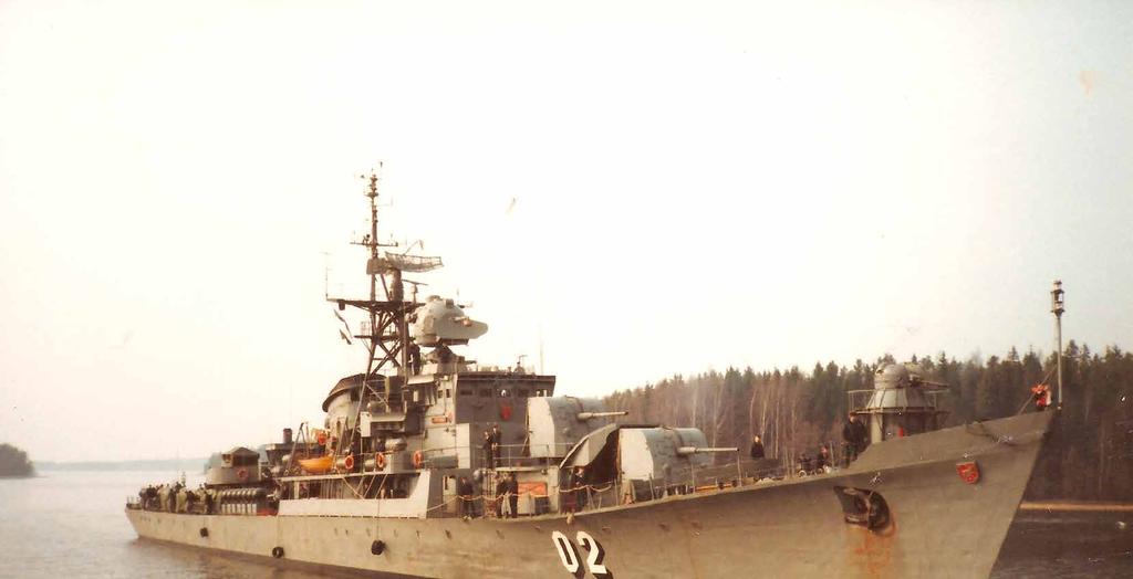 Saattajat Saattajat Uusimaa ja Hämeenmaa Laivastomme kehittämiseksi laadittiin vuonna 1959 H-ohjelma, jossa oli neljä vartiolaivaksi luokiteltua alusta.