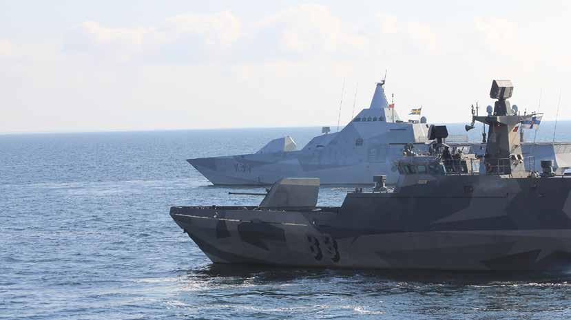 Kansainvälinen toiminta Northern Coasts 2018 Baltic Operations Kansainvälinen toiminta Ilmapuolustusharjoitus käynnissä.