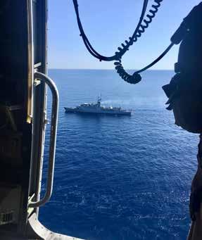 Kansainvälinen toiminta EUNAVFOR Med EUNAVFOR Med - operaatio Sophia perustettiin toukokuussa 2015 Euroopan Unionin neuvoston päätöksellä, jossa laukaisevana tekijänä toimi useiden satojen, Libyasta