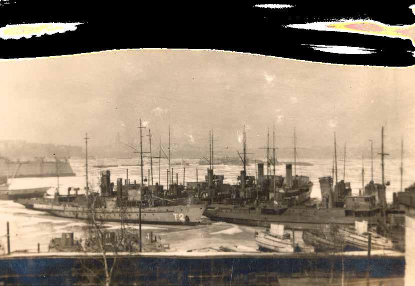 Laivaston perustaminen Vapaaherra kontra-amiraali Johannes Indrenius (1859-1919), Suomen laivaston ensimmäinen komentaja. Kuva: Museovirasto.
