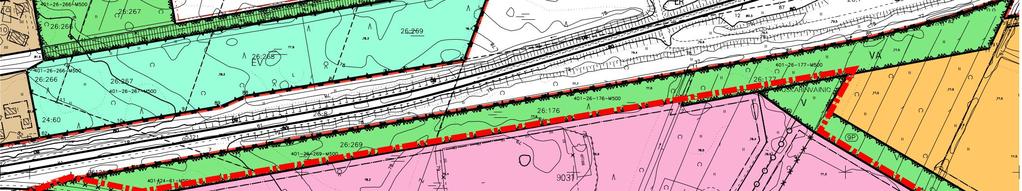 25 Asemakaava ja suunnittelualueen rajaus Tontti 9-9012-10 on merkitty voimassa olevaan asemakaavaan energiahuoltoa palvelevien rakennusten korttelialueeksi (EN). Tontilla on voimassa 19.1.2004 hyväksytty asemakaava.
