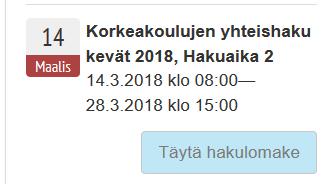Tampereen yliopiston teatterityön koulutus