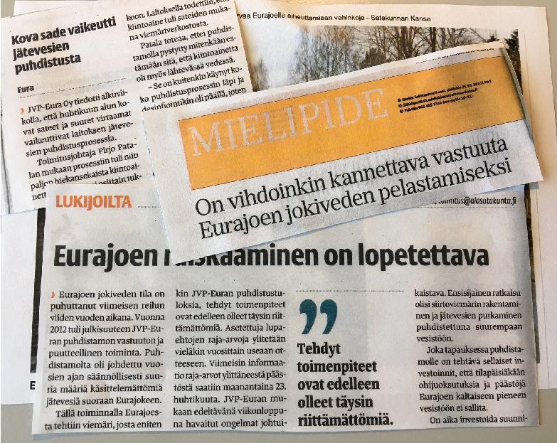 Kevään 2017 sateet ja sulamisvedet 5.4.