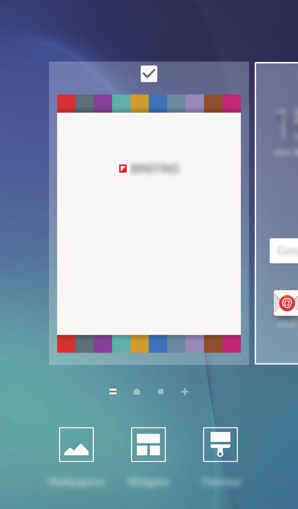Perustoiminnot Flipboard Briefing Voit lukea eri luokkien uusimmat artikkelit. Pysyt ajan tasalla sinua kiinnostavista uutisista tämän toiminnon avulla.