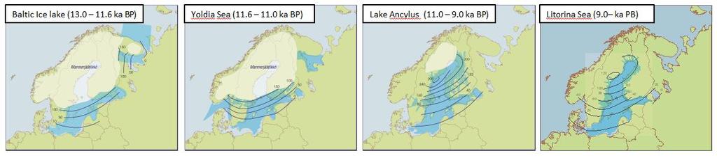 2 Suomen maaperän muodostuminen Suomen maaperä on muodostunut eri jäätikköalueiden jäätymisen, sulamisen ja jään liikkumisen seurauksena.