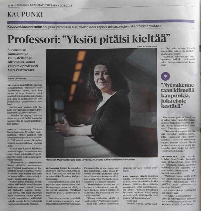 Jokaisella on oikeus hyvään asumiseen mikä on kyllin hyvää?