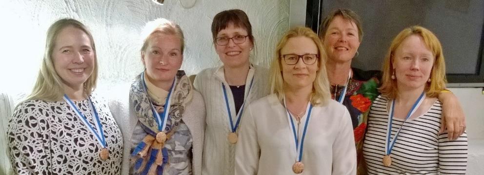 TeMPo Joukkueessa pelasivat Merja Kivi, Elina Koskikallio, Pirjo Koskinen, Satu Leskelä, Minna Loponen, Kirsi Nordberg, Kaisa Peltonen, Niina Rajakoski