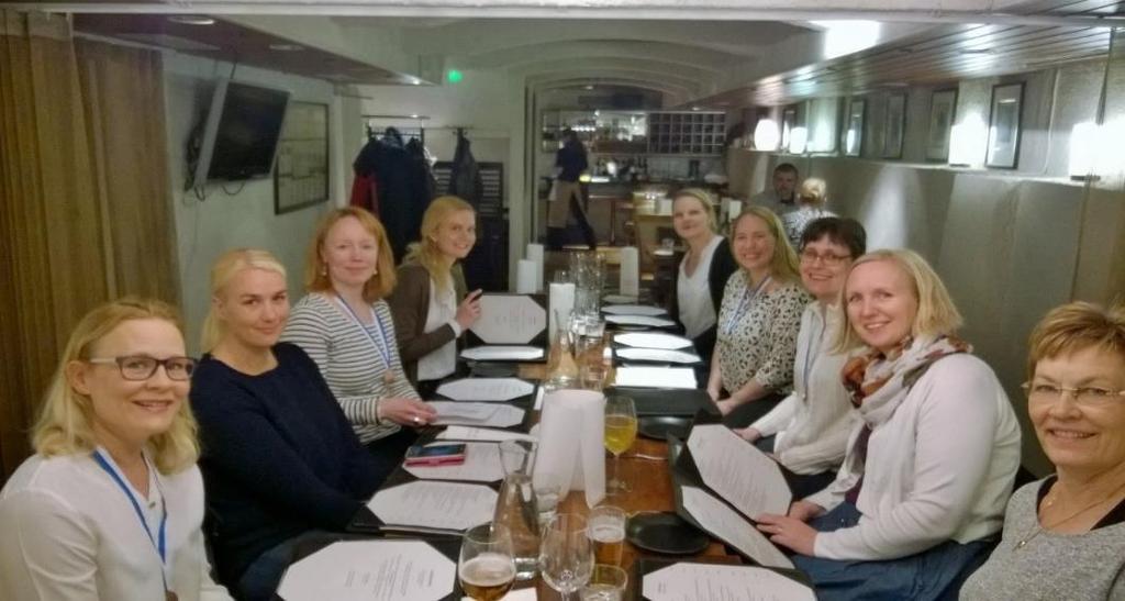 Joukkueessa pelasivat Mia Gardziella, Lea Hakala, Elina Koskikallio, Minna Loponen, Kirsi