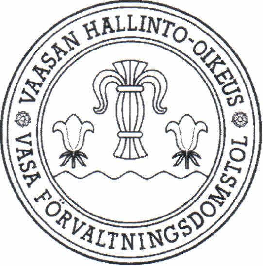 Vaasan hallinto -oikeus Päätös 1(4) Antopäivä Päätösnumero 05.10.