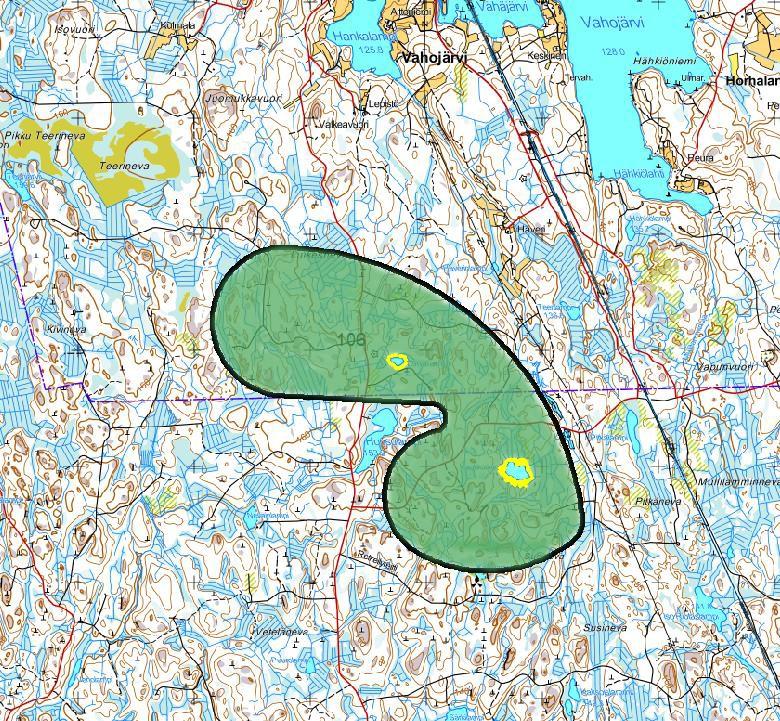 Ikaalinen/Parkano Nro 106 Alueen Liina- ja