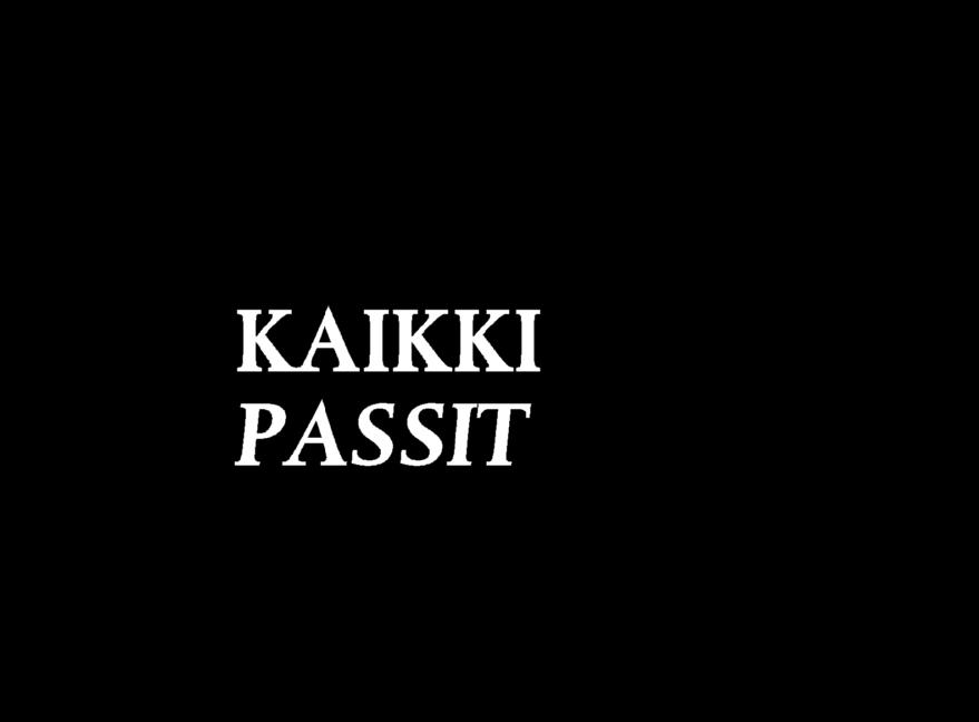 OSA B 1: "viisumia ei vaadita"; OSA B 2: