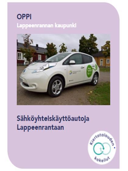 Pienkokeilut Kiertotalouskokeilut https://www.kokeilunpaikka.fi/fi/kiertotalous/ Rahoitettiin 20 pienkokeilua (à 5000 ).