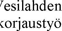 Vesilahden kunnan vesihuoltoasiakkaat saavat asiakassopimuksen mukaiset vesihuoltopalvelut valvonta puhdistukset ja huollot Vikojen korjaus laatiminen Jaettavan veden valvontatutkimusohjelman