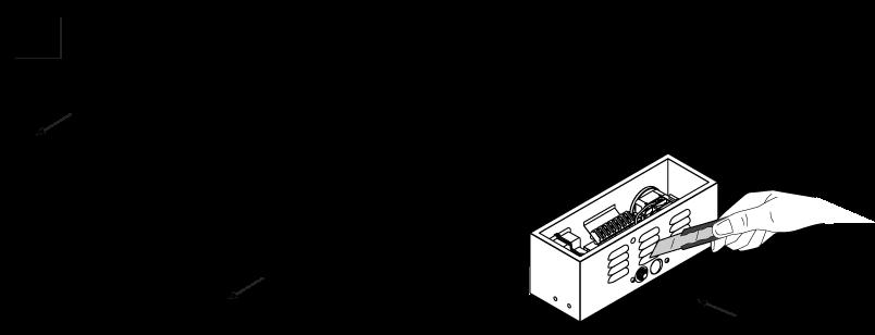 Heater Installation It is recommended that the heater be placed on the wall nearest to the door. The air circulation created by the door should work together with the hot air generated by the heater.
