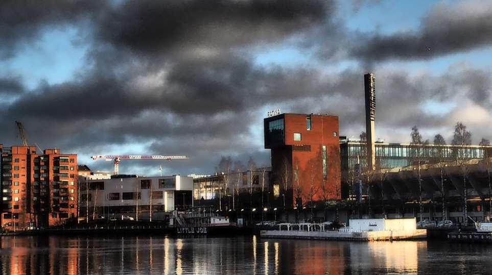 Keskustojen elinvoimalaskenta Suomessa Elinvoimalaskenta perustuu Elävät Kaupunkikeskustat (EKK) ry:n menetelmään.