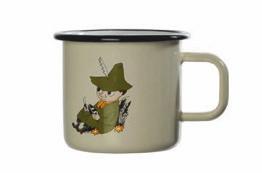 Nuuskamuikkunen muki 3,7dl / Snufkin mug 3,7dl Muumipeikko muki 3,7dl / Moomin mug 3,7dl