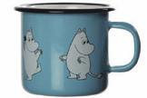 Muumipeikko muki 2,5dl / Moomin mug 2,5dl Nuuskamuikkunen muki 2,5dl / Snufkin mug 2,5dl