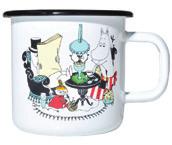 3,7dl / Moomin Valley mug 3,7dl Pikku Myy muki 3,7dl / Little