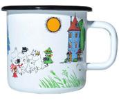 Muumilaakso muki 2,5dl / Moomin Valley mug 2,5dl Pikku Myy