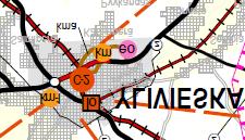 Kuva: Ote Maakuntakaavojen yhdistelmäkartta: Pohjois-Pohjanmaan maakuntakaava (2006) Pohjois-Pohjanmaan 1. vaihemaakuntakaava (23.11.2015) Pohjois-Pohjanmaan 2. vaihemaakuntakaava (7.12.2016) 3.