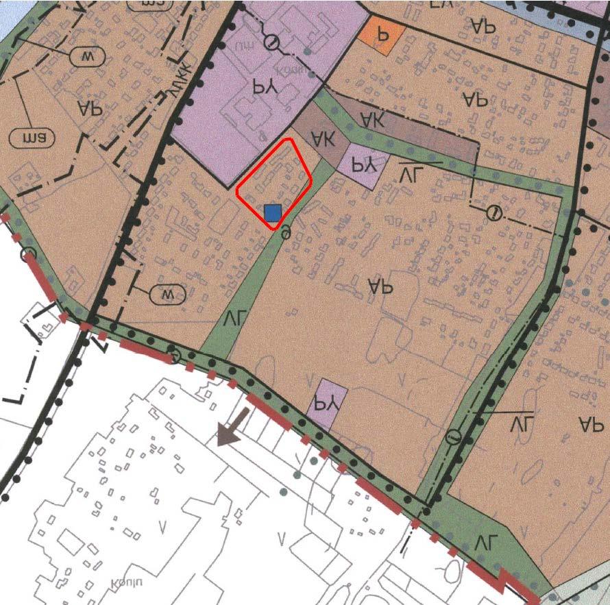 suojelukohde Hirvelä. Yleiskaava Keskustan osayleiskaava 2030 on hyväksytty KV 7.6.