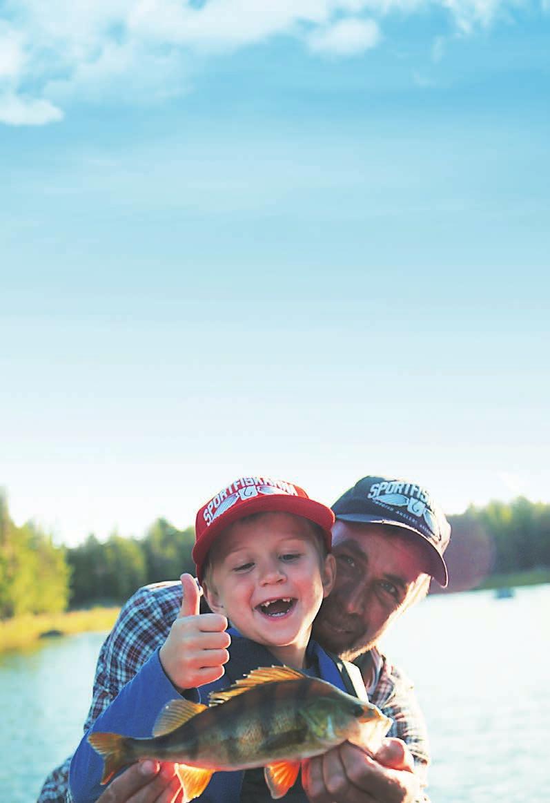 Kalastaminen Ruotsissa Kalastaminen on hauska ja jännittävä harrastus, josta voi nauttia ympäri vuoden. Ruotsissa kaikilla on oikeuksia käyttää luontoa. Nämä ovat niin sanottuja jokamiehenoikeuksia.