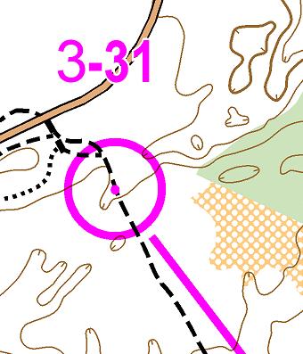 Osa 1:n kartta Osa 2:n kartta Esimerkki kartanvaihdon ratamerkinnöistä: Tässä kartta vaihtuu kolmannella rastilla Radat Lauantai Sarja linnuntietä lyhintä rastit Mittakaava karttojen