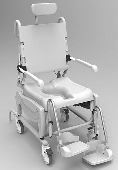 Aquatec Ocean VIP Ergo / Aquatec Ocean Dual VIP Ergo da no fi sv Bad- og toiletstol Brugsanvisning.............................. 3 Dusj- og toalettstol Bruksanvisning.