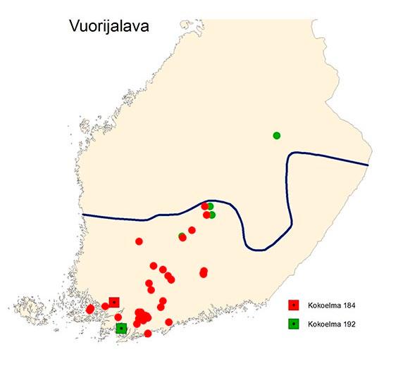 SUOMEN MAA-, METSÄ- JA KALATALOUDEN KANSALLINEN GEENIVARAOHJELMA Tällaisen kohteen löytäminen on kuitenkin epätodennäköistä.