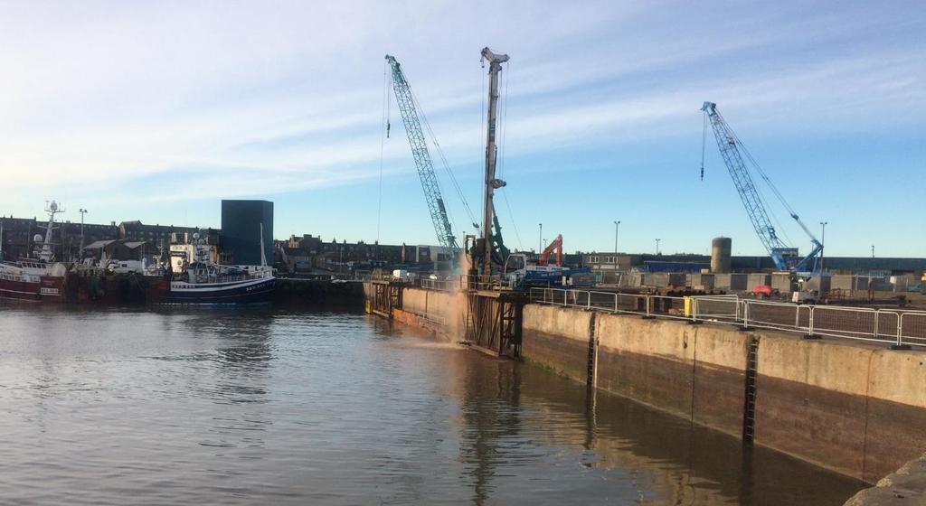 Peterhead Harbor, Skotlanti Odotukset