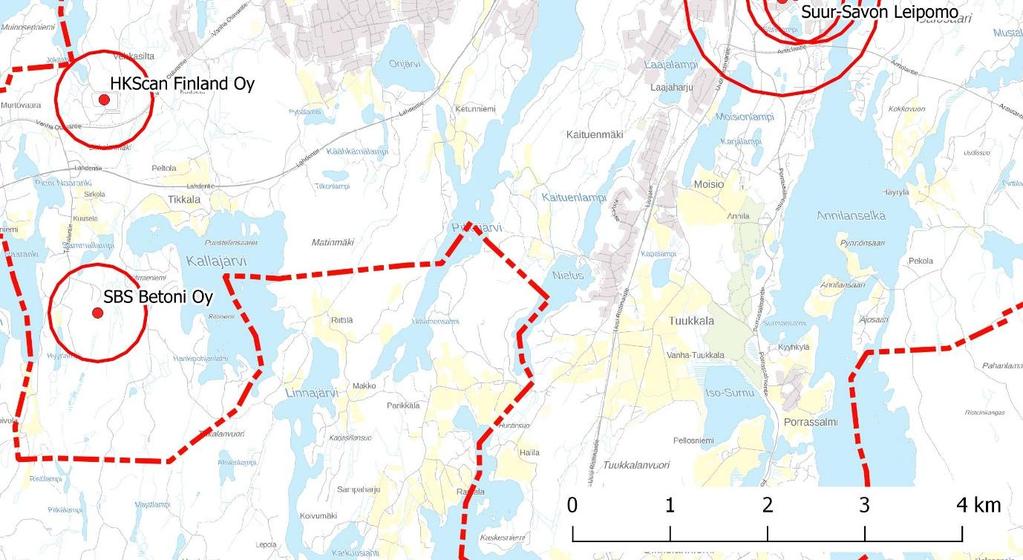 1 Osayleiskaavaan tarve Osayleiskaavan laatiminen on tullut ajankohtaiseksi Mikkelin yleiskaavan saavutettua tavoitevuotensa 2010.