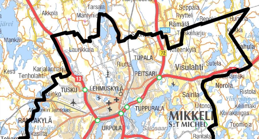 34. Vehkasilta 35.