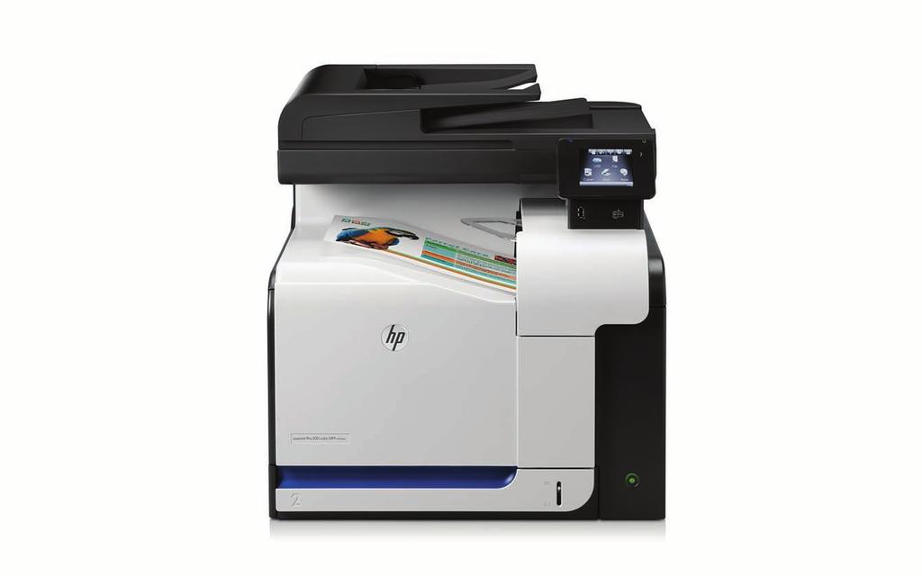 Tiedot HP LaserJet Pro 500 M570 -värimonitoimitulostin HP:n parasta vastinetta rahoille värilasertuottavuuden saralla Suorita työt nopeammin, tuota korkealuokkaisia värejä ja määritä asetukset sekä