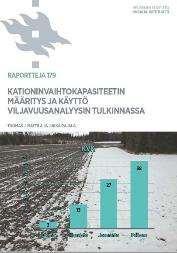 HY, Ruralia-instituutti. Raportteja 175. 41 s. 2018 Mattila T.J. ja Rajala J.