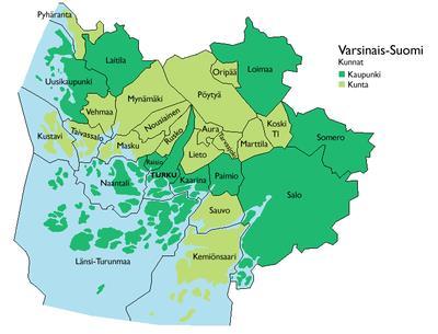 Valonia Kuntien yhteinen palvelukeskus Valonia on alueellinen kestävän kehityksen palveluorganisaatio Toiminut vuodesta 1997, Turun kaupungin hallinnoimana Varsinais-Suomen