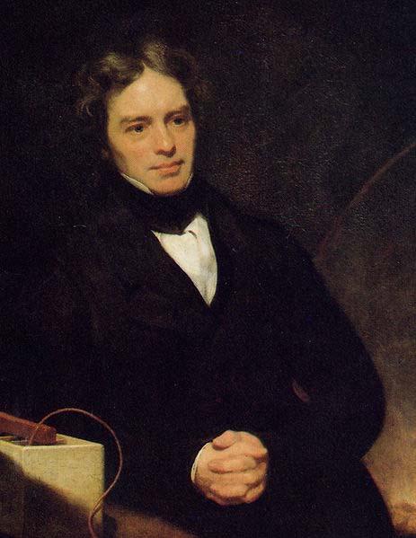 Michael Faraday (1791 1867) vaatimaton kotitausta Sandemanin liike 1804 kirjansitojan oppipoika 1812 Royal Institutionin esitelmät (Davy) 1813 Humphry Davyn assistentti