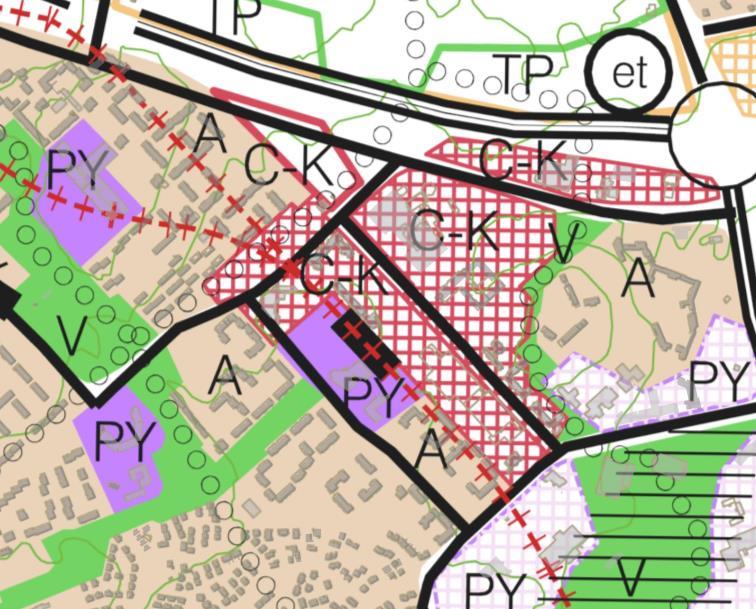 8 (32) 2.1.3 Yleiskaava Espoon eteläosien yleiskaava Alueella on voimassa Espoon eteläosien yleiskaava, joka käsittää Leppävaaran, Tapiolan, Matinkylän, Espoonlahden ja Kauklahden suuralueet.