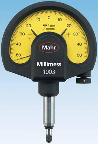 Mekaaninen vertailumittakello1003 Tripla pakkaus SHOCK PROOF DIN 879-1 Tripla pakkaus Iskunkestävä liike