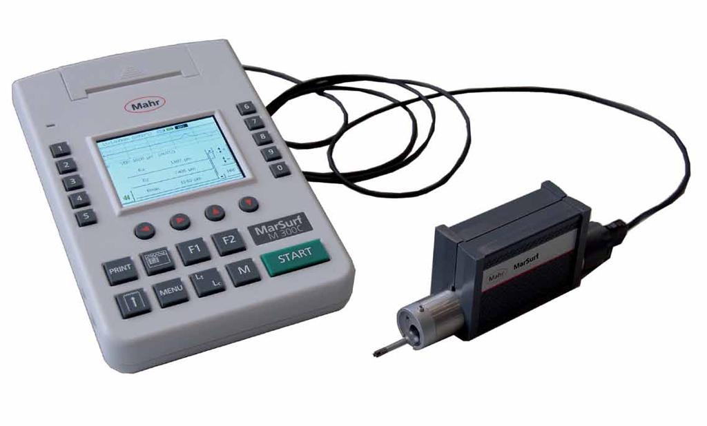 + 23 MarSurf. Kannettava Pinnankarheuden mittalaite M 300 C Set j 3.480,-- Til.