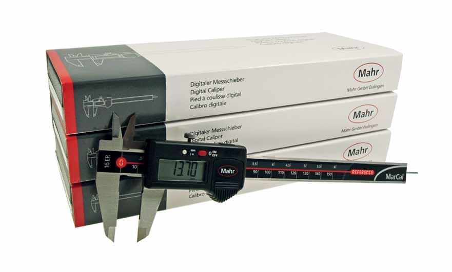 - 4 MarCal. Digitaalinen Työntömitta 16 ER Referenssijärjestelmällä. Digimatic DIN 862 alkaen j 68,-- Til. numero 4103002 Ale niin kauan kuin varastoa riittää!