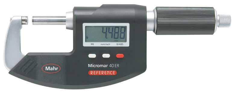 - 8 Micromar. Mikrometri integroidulla osoitin vertailulla 40 F DIN 863-1 j 619,-- Til.