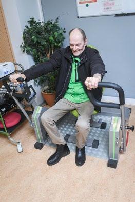 Kuntoutuksen kehittäminen (46 vastausta) Vaikea löytää kuntolutusmahdollisuuksia, tieto