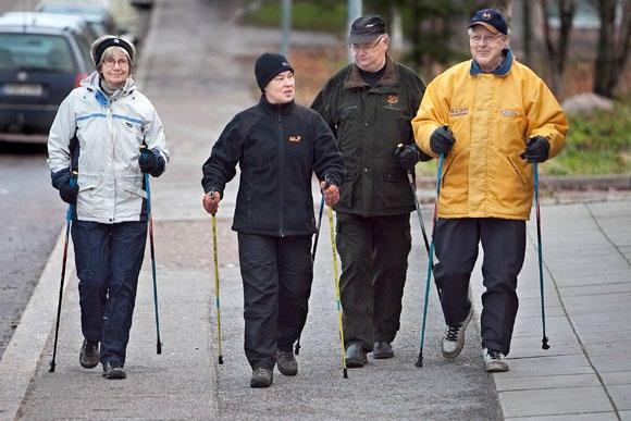 Kuntoutuksessa pitäisi keskittyä vielä enemmän kuntoutuksen jälkihoitoon eli miten pystytään
