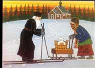 pruasniekkua piämmä! Rastavan aigu tulou.