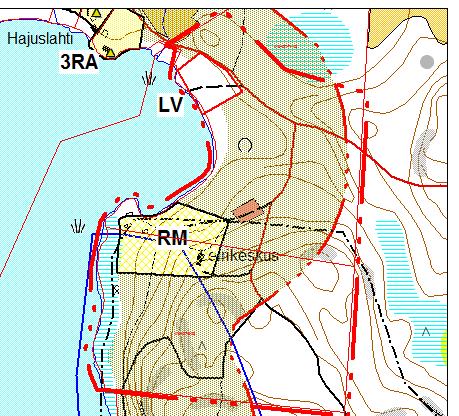 Kaavamuutskhteissa ei le vimassa