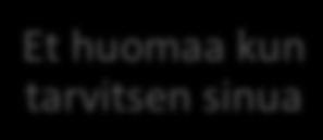 Et päästä minua pois