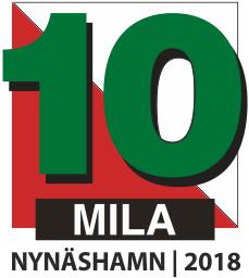 kilpailu palaa Södertörniin ja Nynäshamniin KILPAILUKESKUS/AREENA 10MILA 2018 järjestetään Nynäshamnin pohjoisja länsipuolella Kvarnängenin urheilukentän ympäristössä.