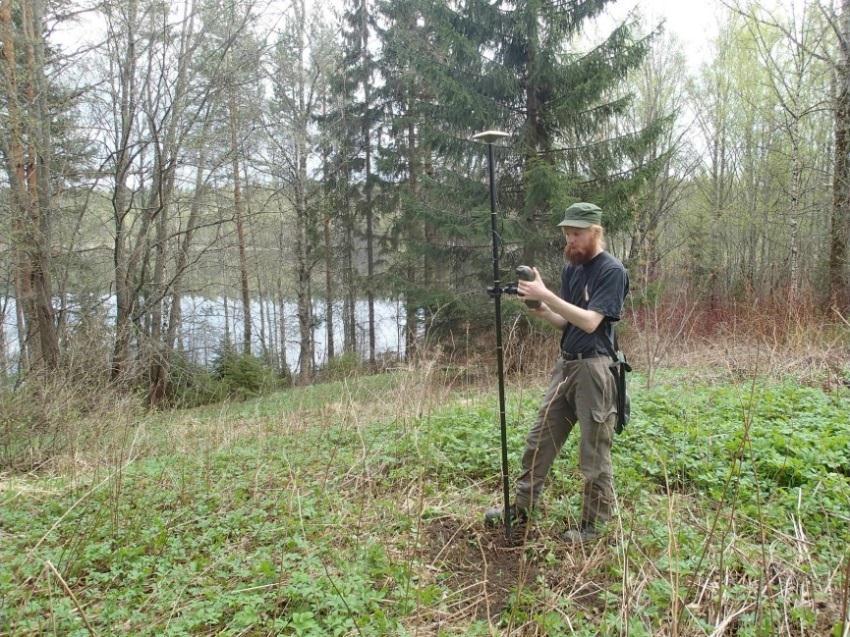 rantatörmä - mantereen puolen