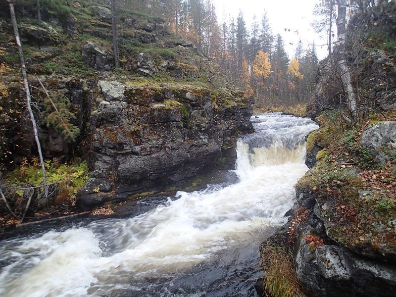 Valokuvaliite Hannukaisen ja Rautuvaaran kaivoshankkeen tarkastus 26.9.